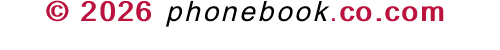 © 2026 phonebook.co.com